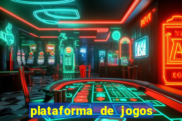 plataforma de jogos carlinhos maia